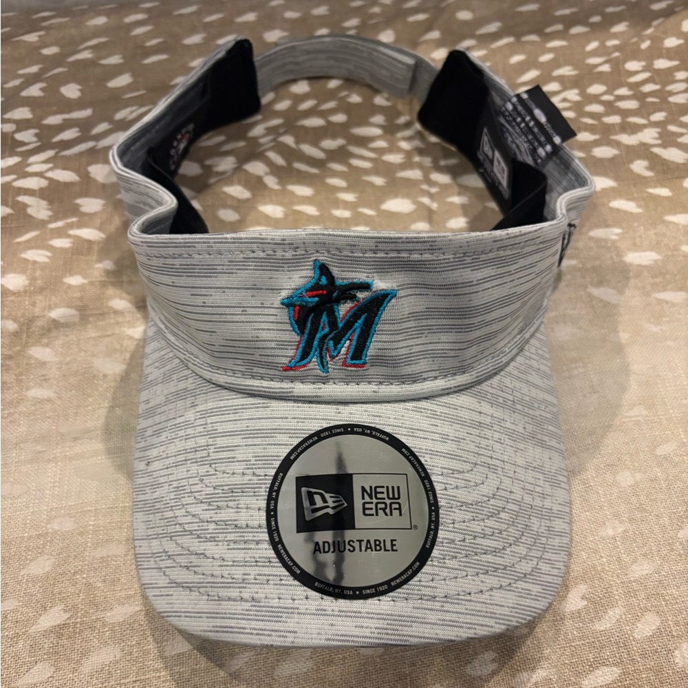 Miami Marlins New Eras Visor